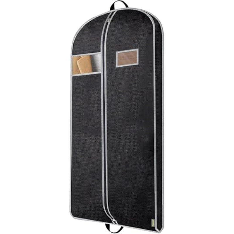 1PK Garment Bags for Hanging Clothes, 43_ Suit Bag for Trave