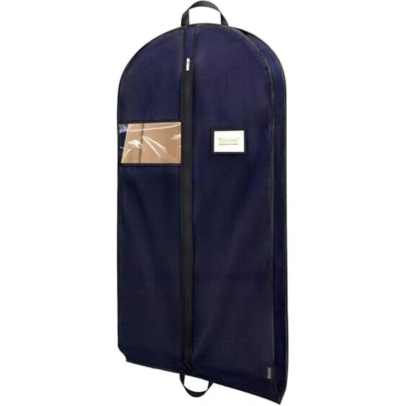 1PK Garment Bags for Hanging Clothes, 43_ Suit Bag for Travel