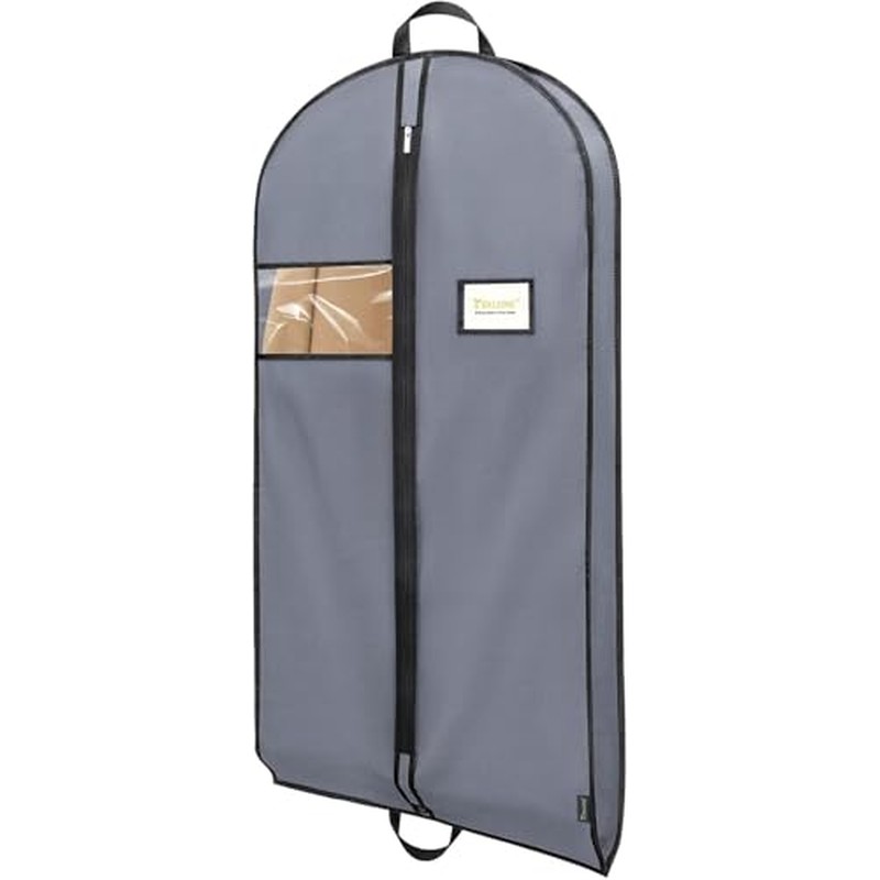 1PK Garment Bags for Hanging Clothes, 43_ Suit Bag for Travel