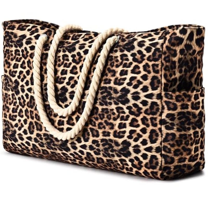 Beach Bags for Women Large Waterproof Beach Tote Bag Zipper Beach Bags Waterproof Sandproof