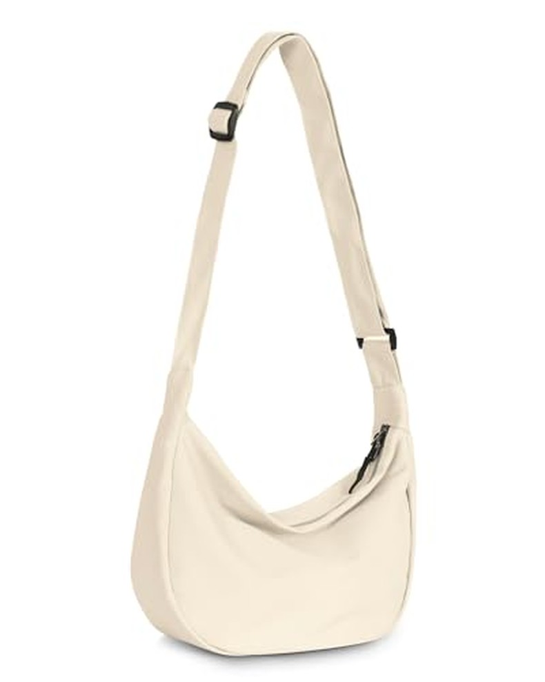 Crossbody Crescent Bag for Women Men, Crescent Bag with Adjustable Strap detail