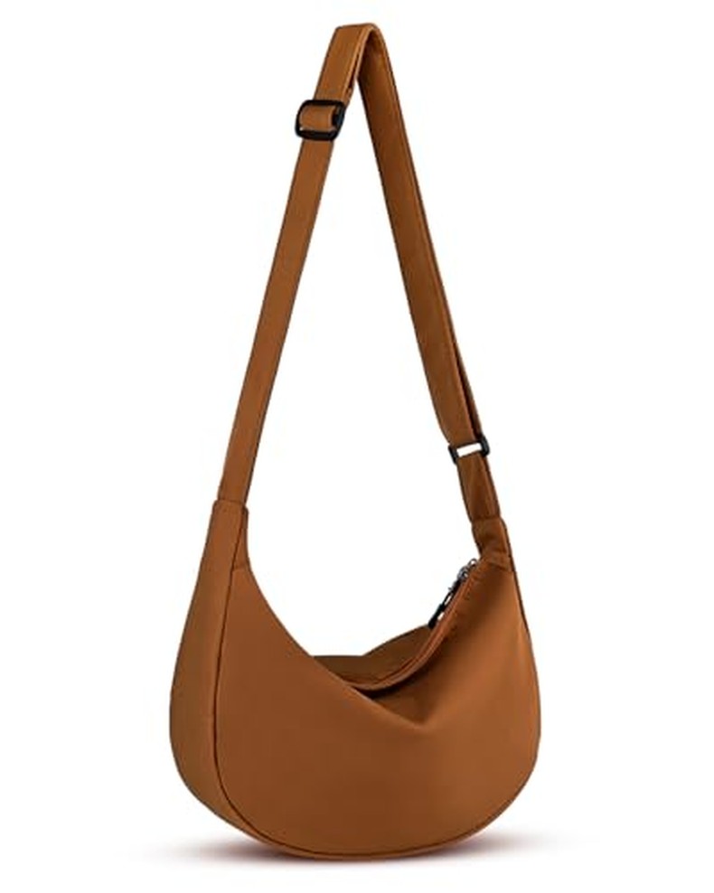 Crossbody Crescent Bag for Women Men, Crescent Bag with Adjustable Strap detail