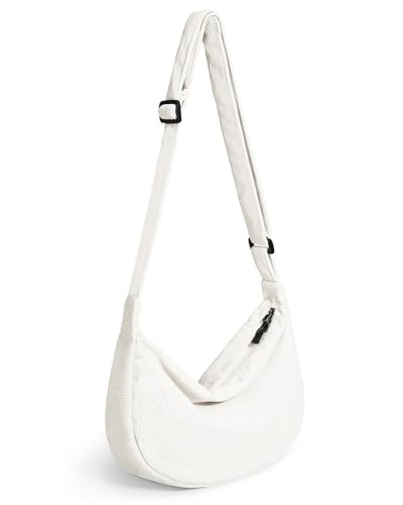 Crossbody Crescent Bag for Women Men, Crescent Bag with Adjustable Strap detail