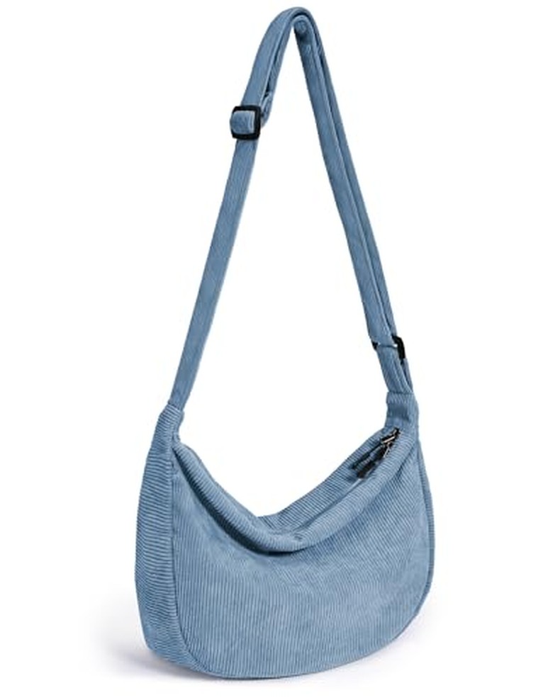 Crossbody Crescent Bag for Women Men, Crescent Bag with Adjustable Strap detail
