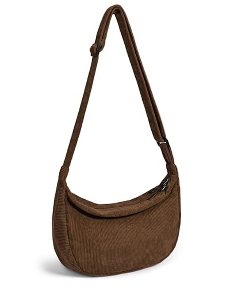 Crossbody Crescent Bag for Women Men, Crescent Bag with Adjustable Strap detail