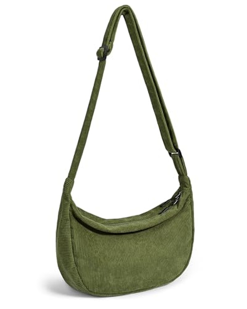 Crossbody Crescent Bag for Women Men, Crescent Bag with Adjustable Strap detail