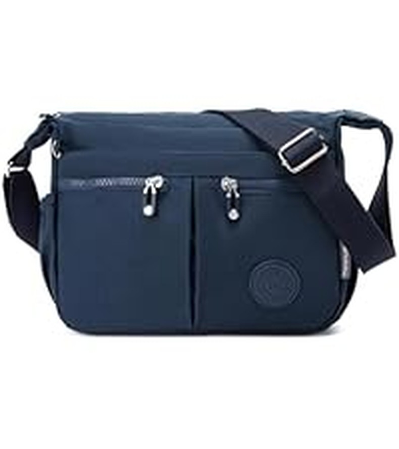 Crossbody Bag for Women Waterproof Shoulder Bag Multi Pockets Nylon Purse detail