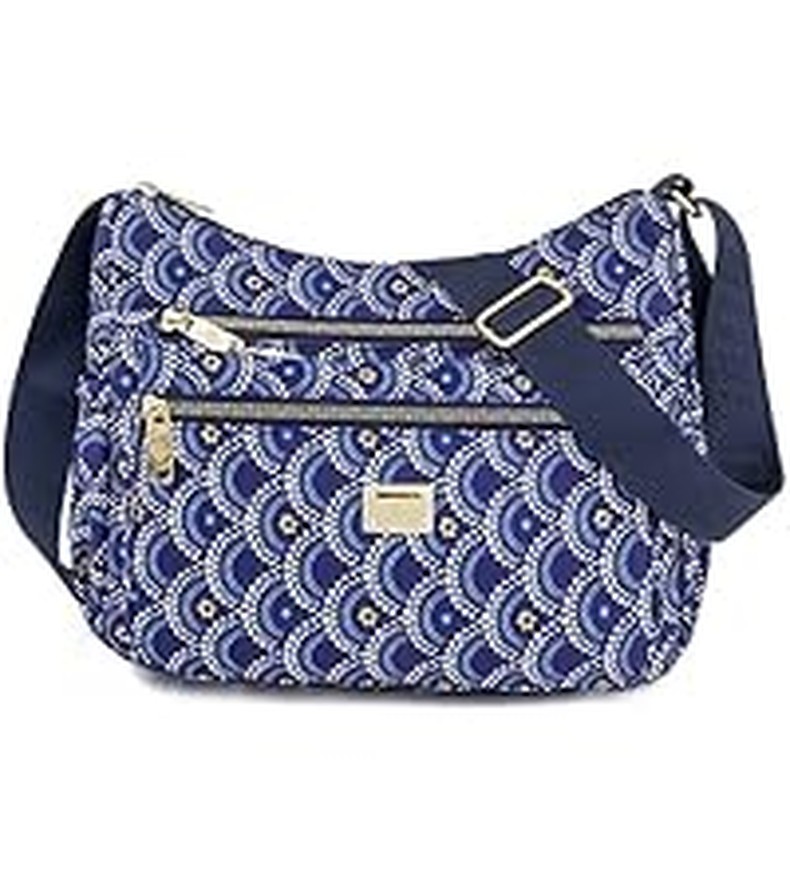 Crossbody Bag for Women Waterproof Shoulder Bag Multi Pockets Nylon Purse detail