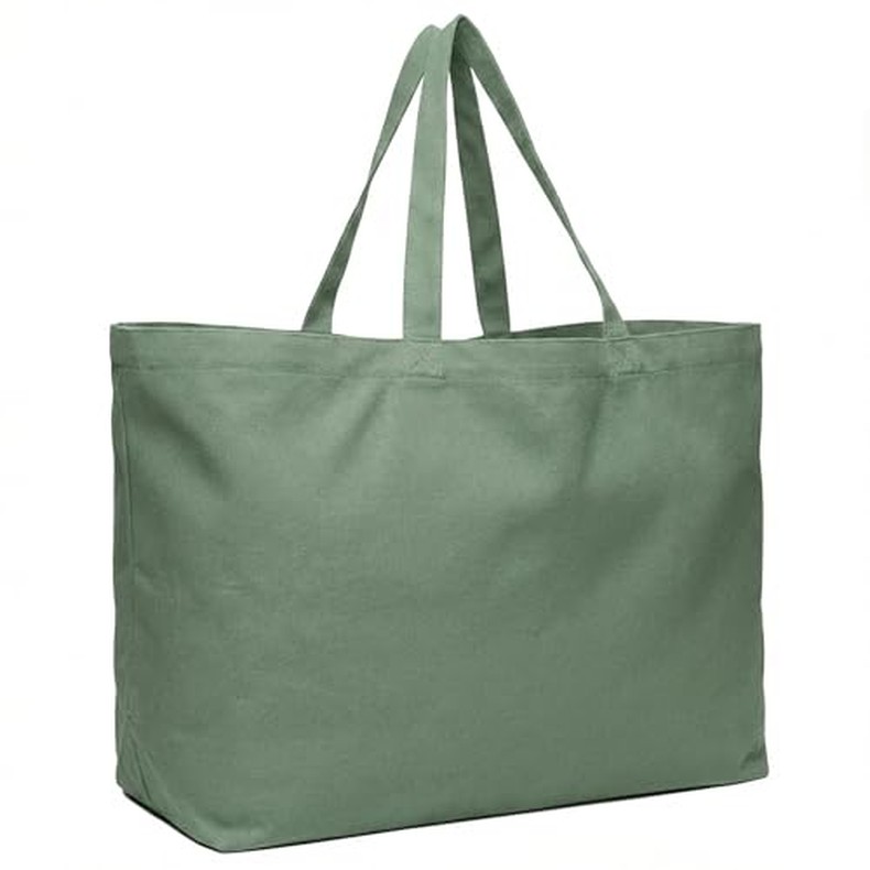 Canvas Tote Bag detail