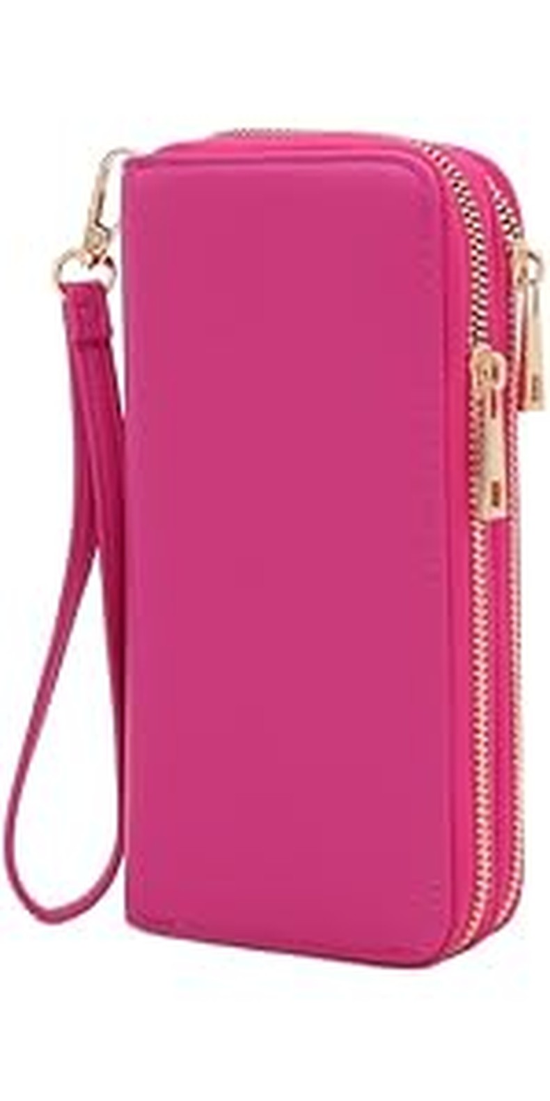 Quilted Nylon Crossbody Bag with Wide Strap FashionPuzzle 绗缝尼龙斜挎包配宽肩带 detail