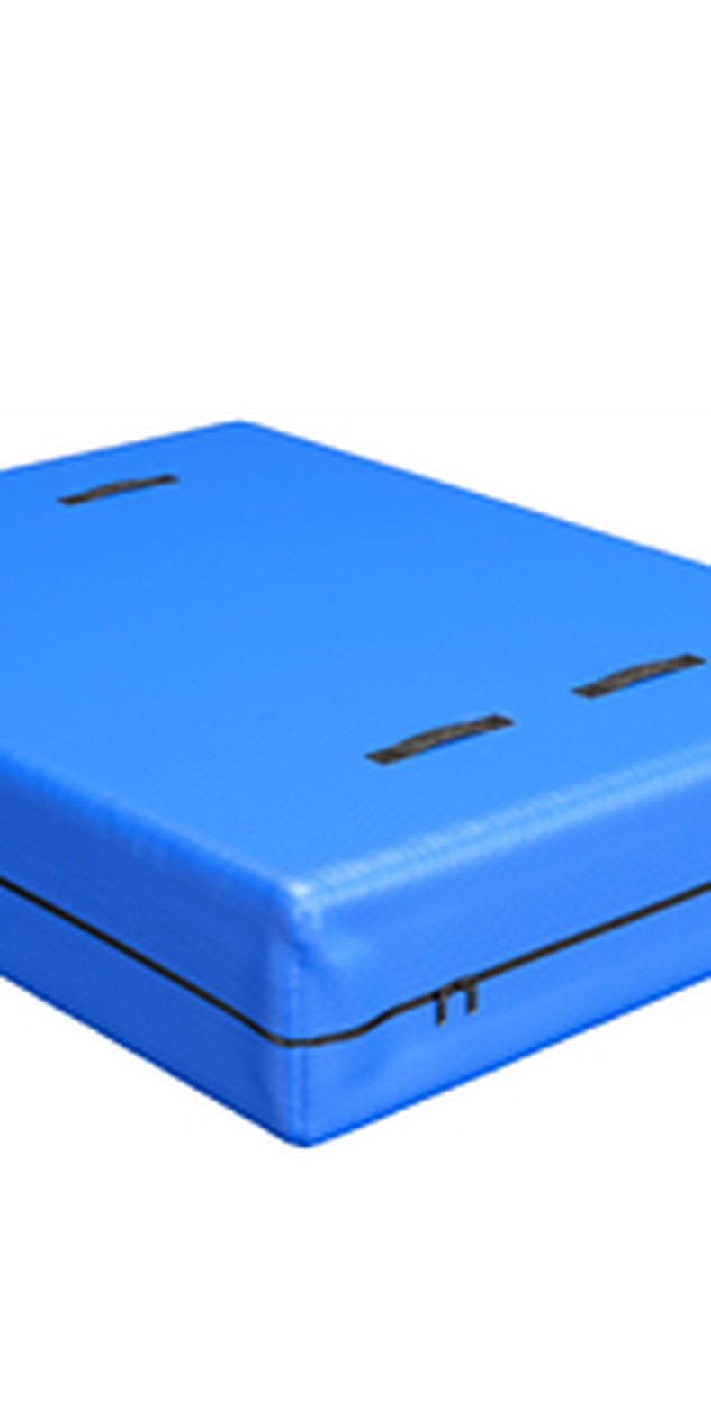 Extra Large Blue Moving Bags with Strong Zipper Backpack Handles detail