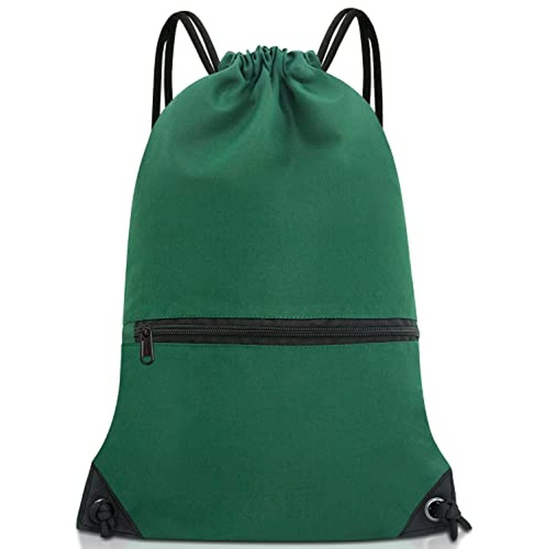 HOLYLUCK Drawstring Backpack Bag Sport Gym Sackpack