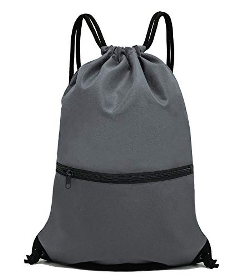 HOLYLUCK Drawstring Backpack Bag Sport Gym Sackpack detail