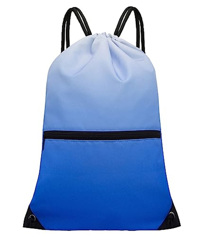 HOLYLUCK Drawstring Backpack Bag Sport Gym Sackpack detail