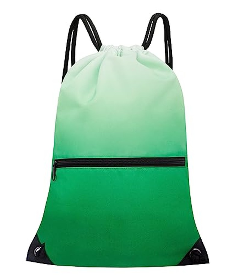 HOLYLUCK Drawstring Backpack Bag Sport Gym Sackpack detail