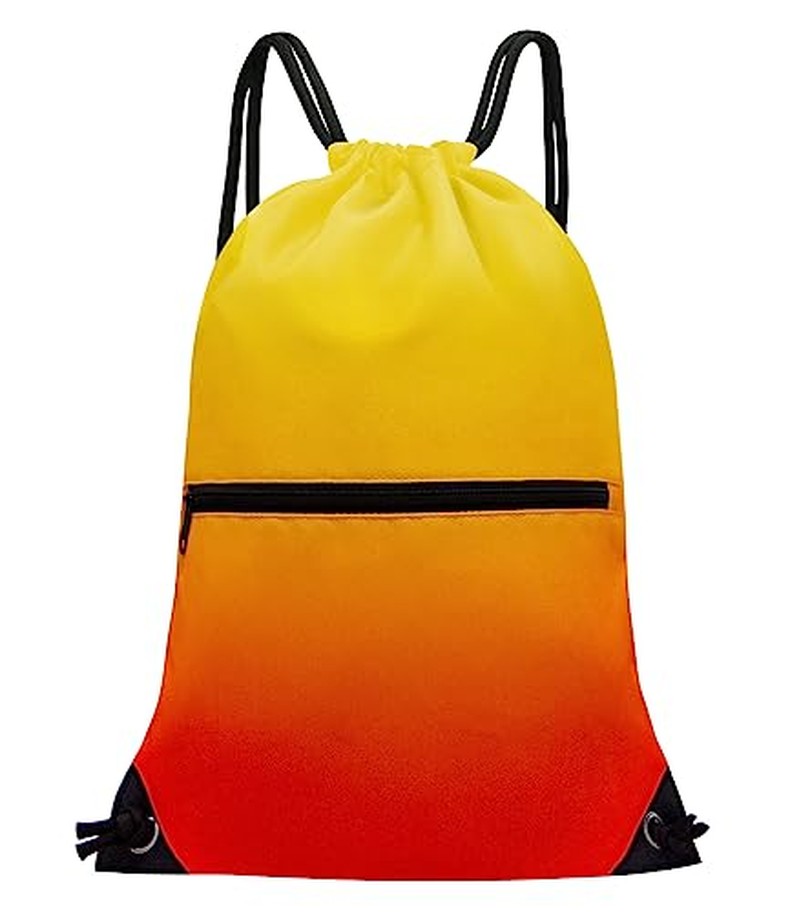 HOLYLUCK Drawstring Backpack Bag Sport Gym Sackpack detail
