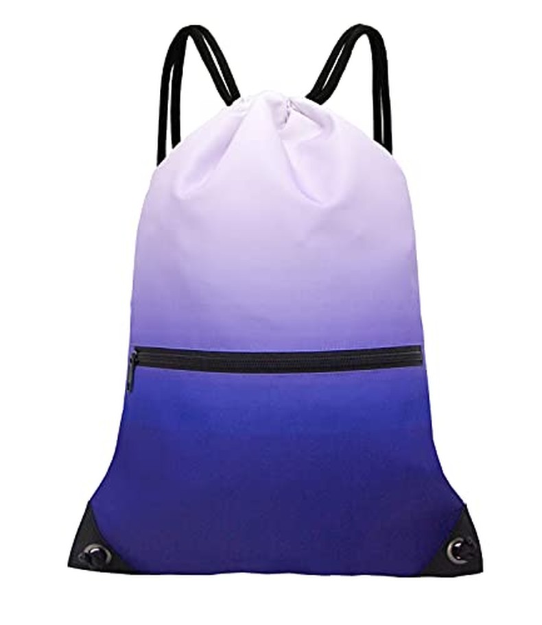 HOLYLUCK Drawstring Backpack Bag Sport Gym Sackpack detail