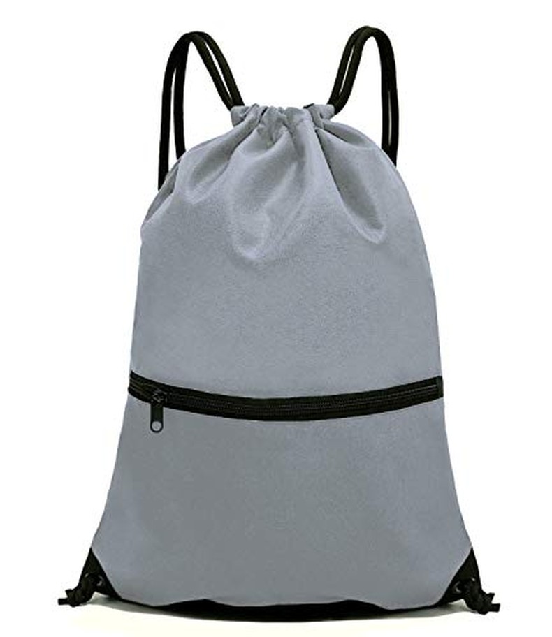 HOLYLUCK Drawstring Backpack Bag Sport Gym Sackpack detail