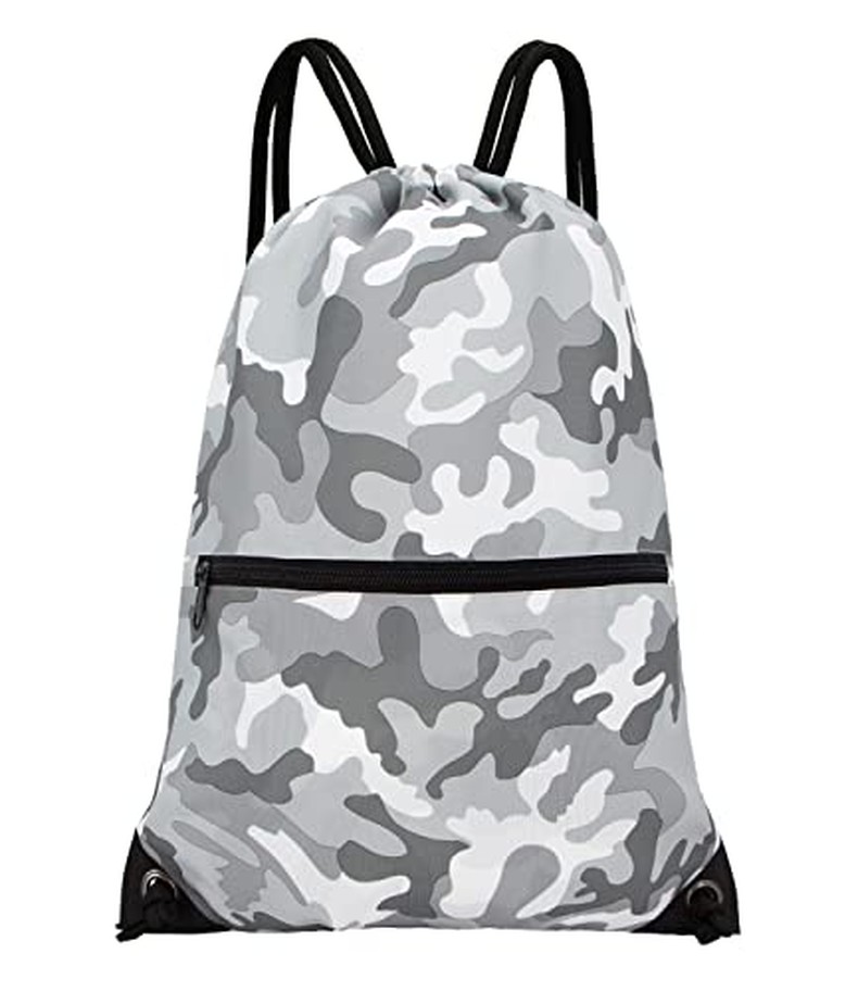 HOLYLUCK Drawstring Backpack Bag Sport Gym Sackpack detail