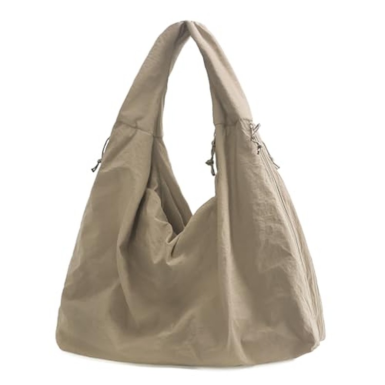 Large Nylon Hobo Bag Women Crescent Shoulder Bag Vintage Tote Bag Casual Shopper Handbag f detail
