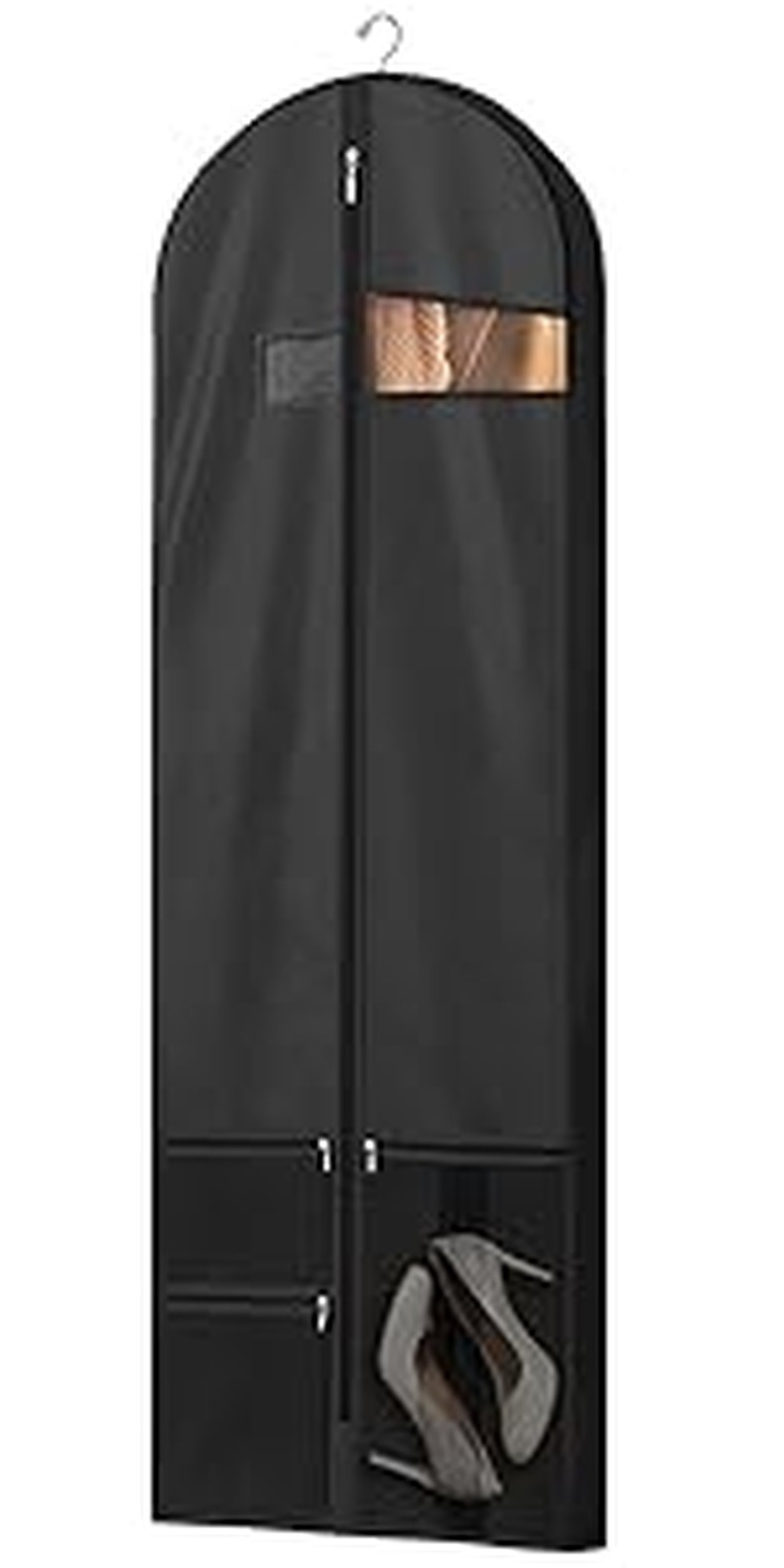 Lazebox 43_ Travel Garment Bag with Accessories Zipper Pocket, Heavy Duty Suit Bag for Suits, Tuxedo detail