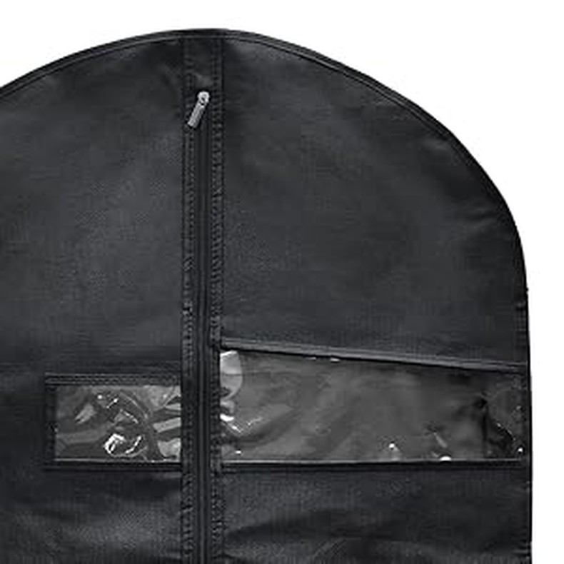Lazebox 43_ Travel Garment Bag with Accessories Zipper Pocket, Heavy Duty Suit Bag for Suits, Tuxedo detail