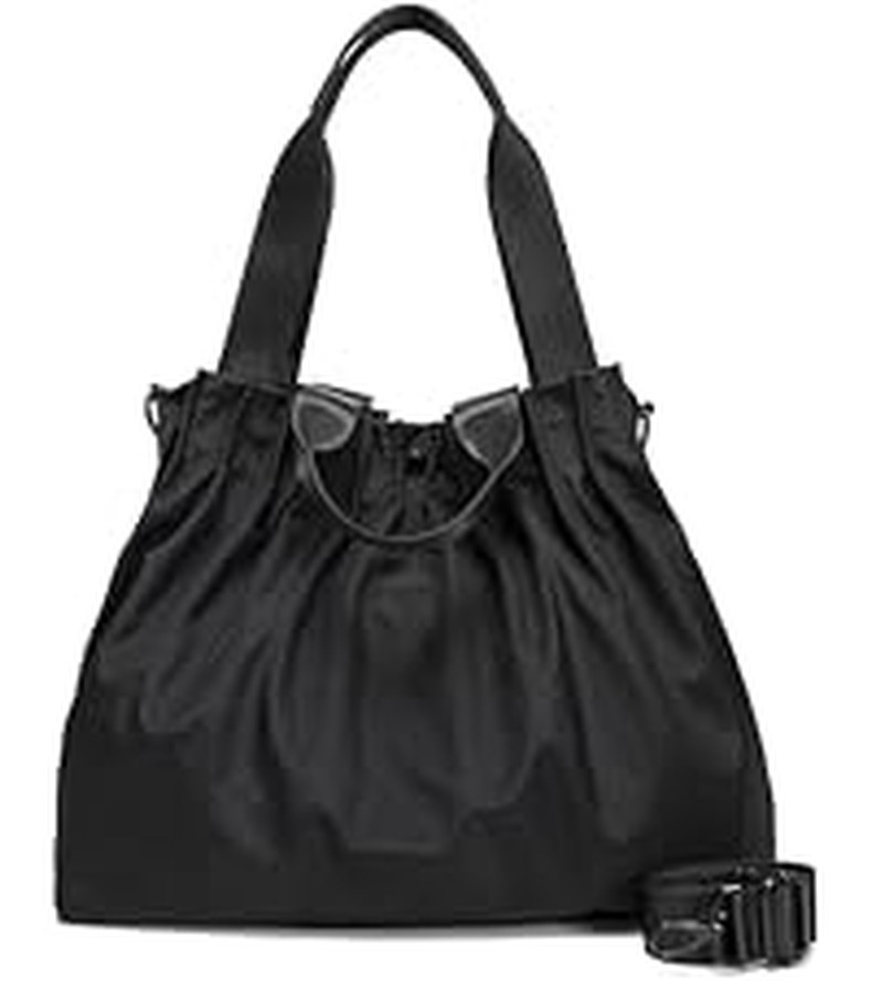 Lightweight Nylon Crossbody Bag for Women Small Quilted Shoulder Purse detail