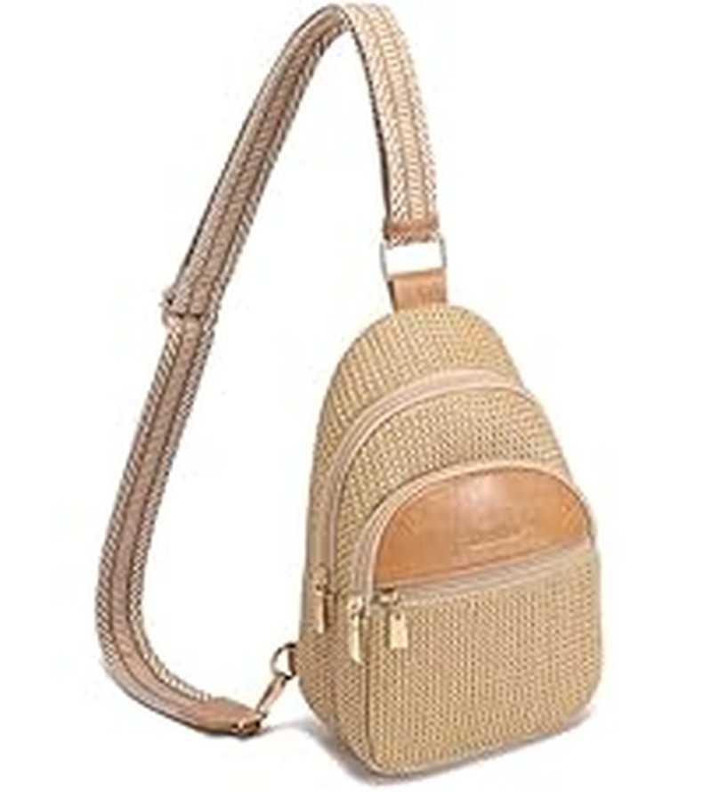Lightweight Nylon Crossbody Bag for Women Small Quilted Shoulder Purse detail