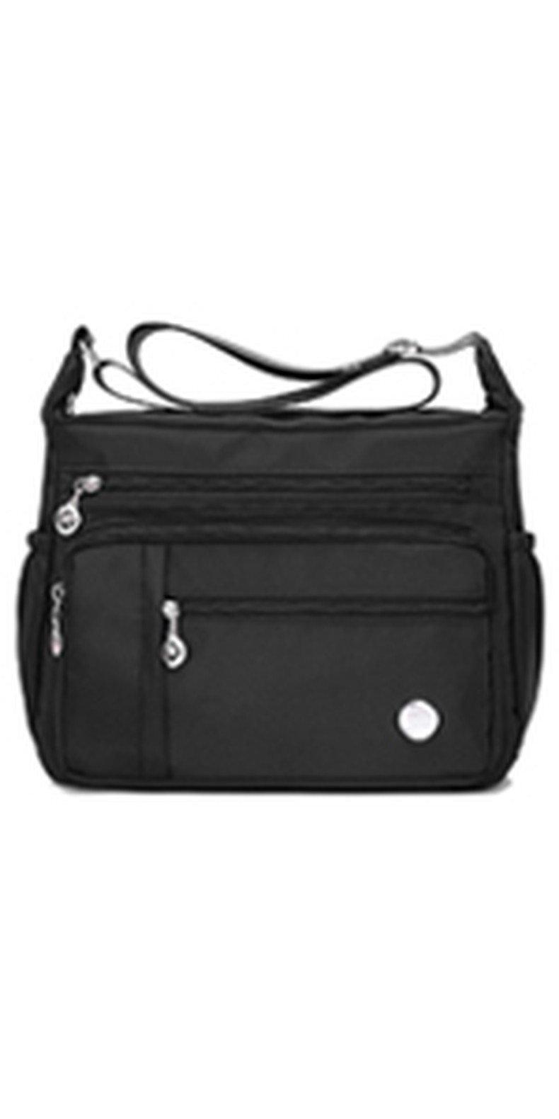 MINTEGRA Crossbody Bag for Women Waterproof Handbag Multi-Pocket Nylon Travel Shoulder Purse detail