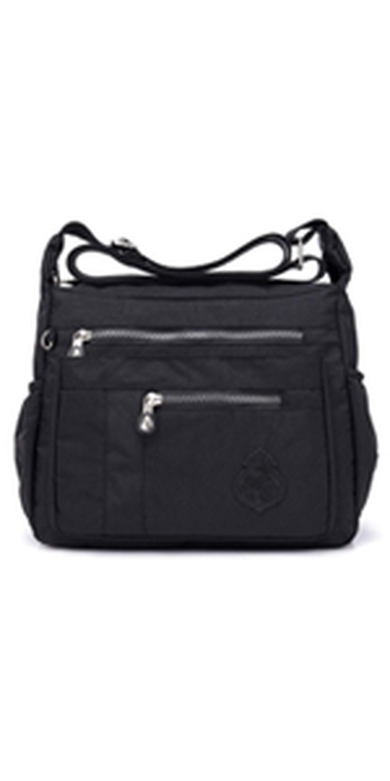 MINTEGRA Crossbody Bag for Women Waterproof Handbag Multi-Pocket Nylon Travel Shoulder Purse detail