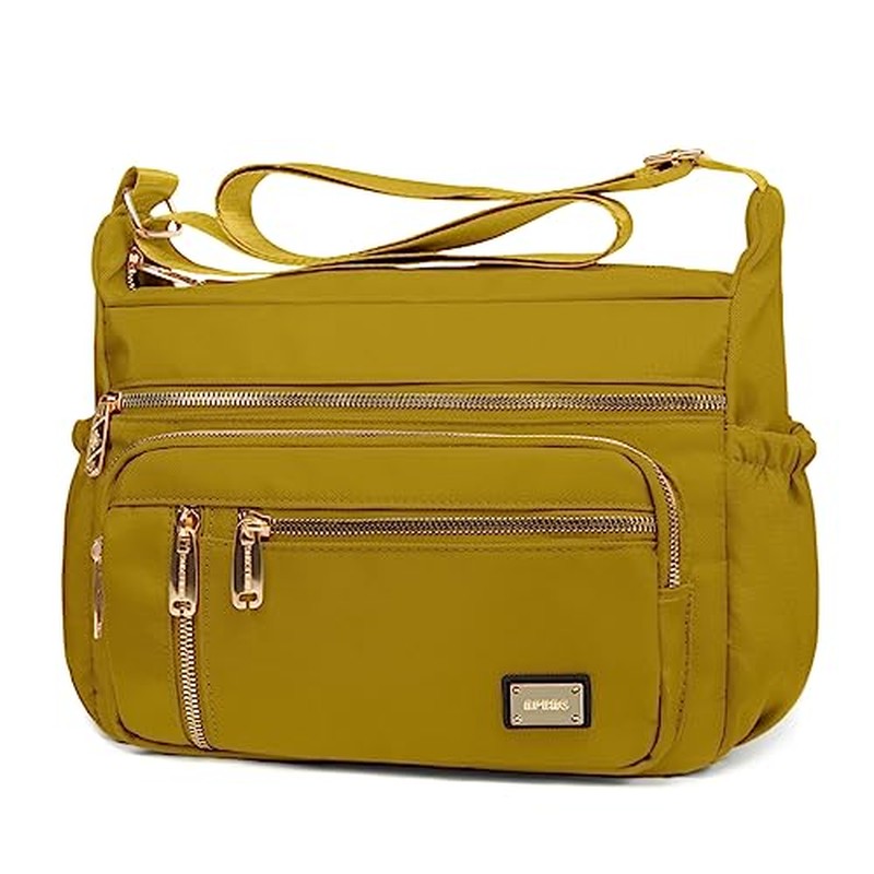 NPBAG Crossbody Bag for Women, Shoulder Purse Handbag Messenger Bag, Trendy Pocketbooks, Waterproof