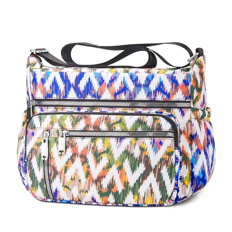 NPBAG Crossbody Bag for Women, Shoulder Purse Handbag Messenger Bag, Trendy Pocketbooks, Waterproof