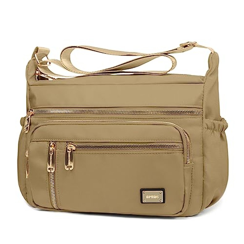 NPBAG Crossbody Bag for Women, Shoulder Purse Handbag Messenger Bag, Trendy Pocketbooks, Waterproof detail