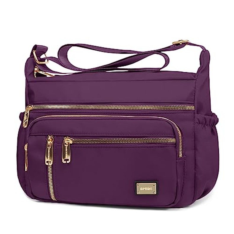 NPBAG Crossbody Bag for Women, Shoulder Purse Handbag Messenger Bag, Trendy Pocketbooks, Waterproof detail