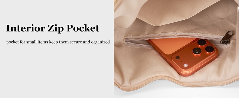 Puffer Tote Bag for Women Large Quilted Shoulder Bag Nylon Crossbody Bag detail