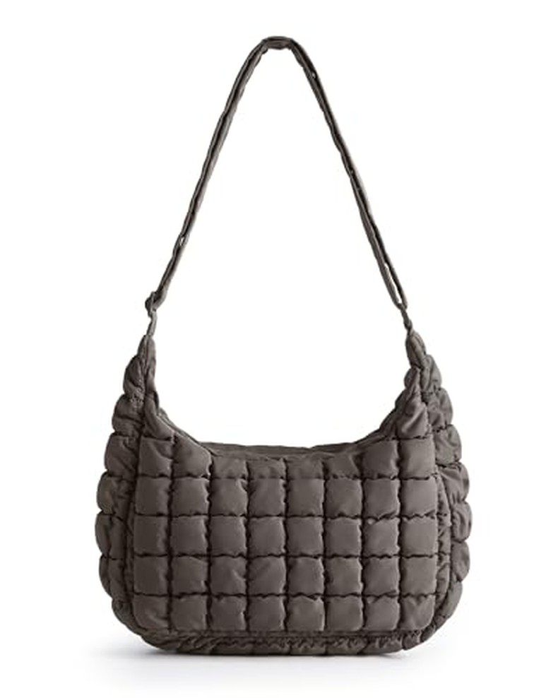 Quilted Crossbody Bags for Women, Travel Purses Hobo Shoulder Bag detail