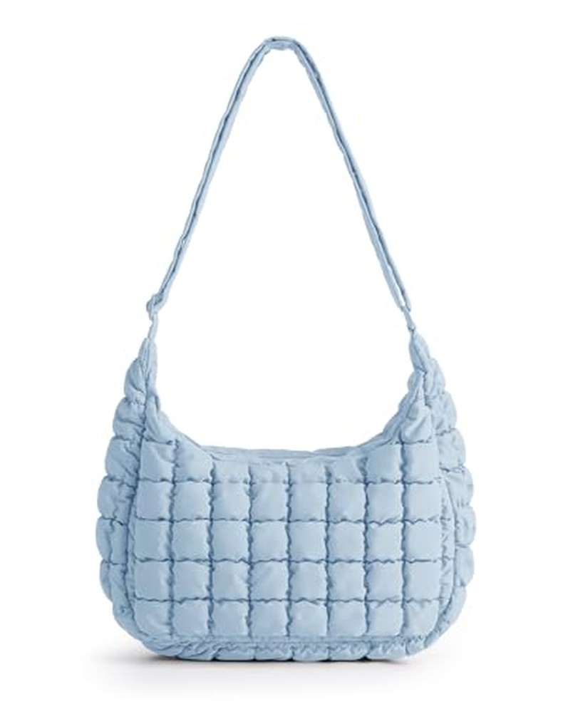 Quilted Crossbody Bags for Women, Travel Purses Hobo Shoulder Bag detail