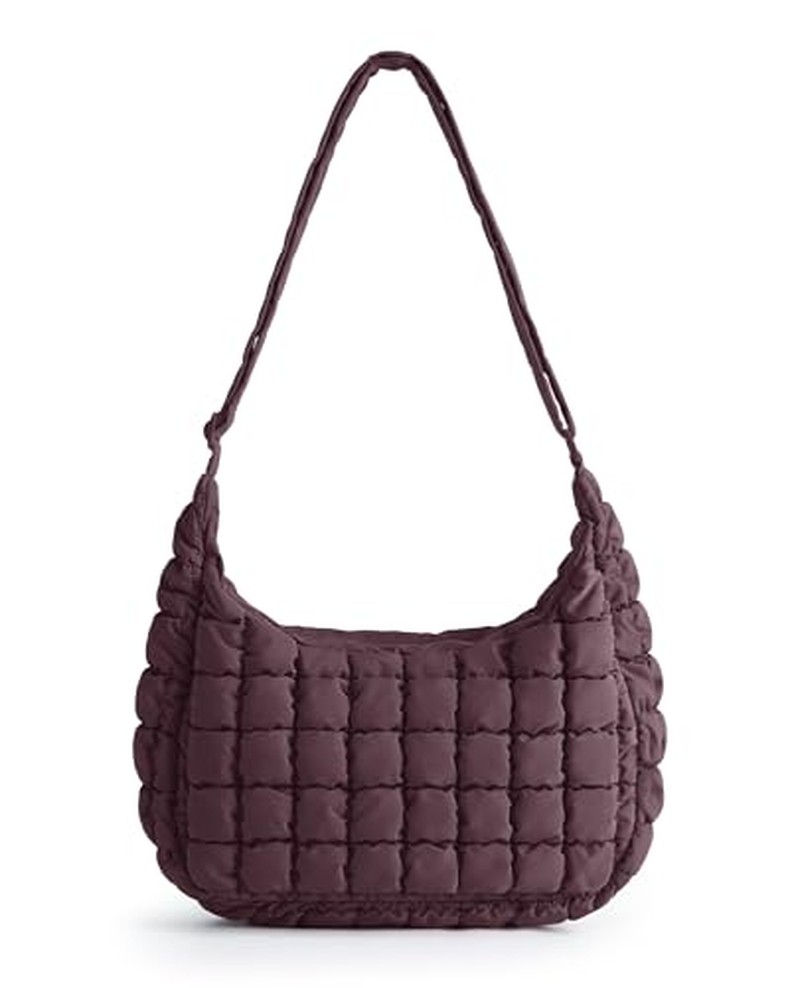 Quilted Crossbody Bags for Women, Travel Purses Hobo Shoulder Bag detail