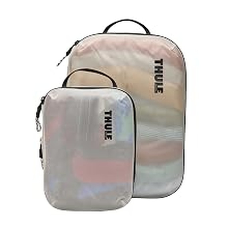 Thule Compression Packing Cube smallSoft Green detail