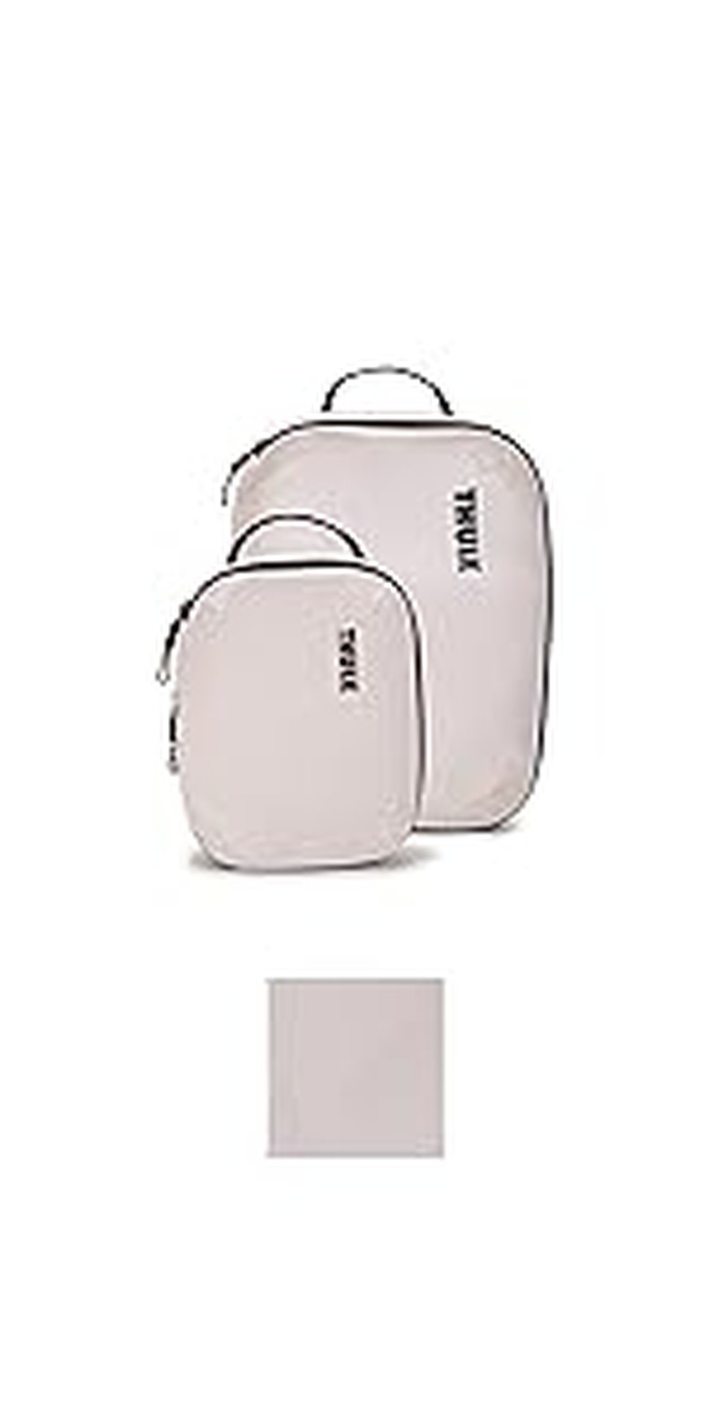 Thule Compression Packing Cube smallSoft Green detail