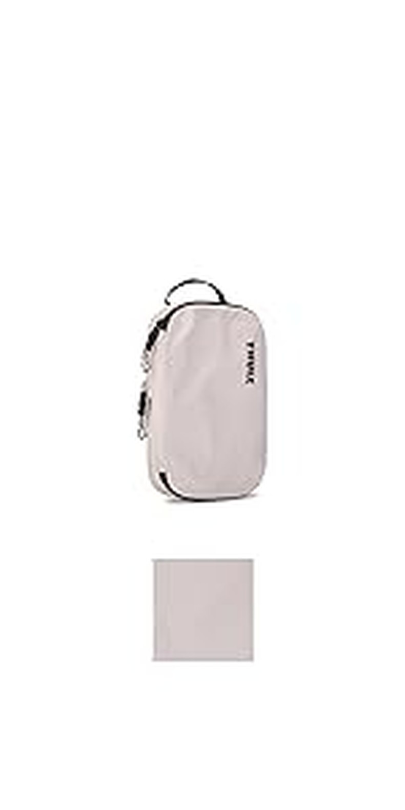 Thule Compression Packing Cube smallSoft Green detail