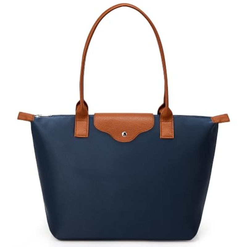Tote Bag for Women Nylon Top-Handle Purse,Large Capacity Sho