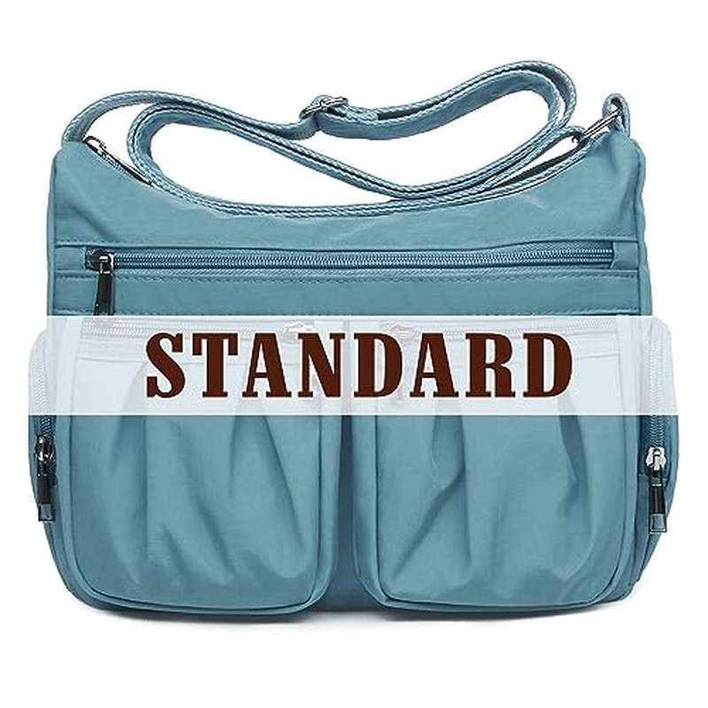 VOLGANIK ROCK Crossbody Purses for Women Shoulder Handbags Lightweight Waterproof Nylon Travel Bag L