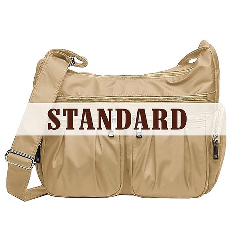 VOLGANIK ROCK Crossbody Purses for Women Shoulder Handbags Lightweight Waterproof Nylon Travel Bag L