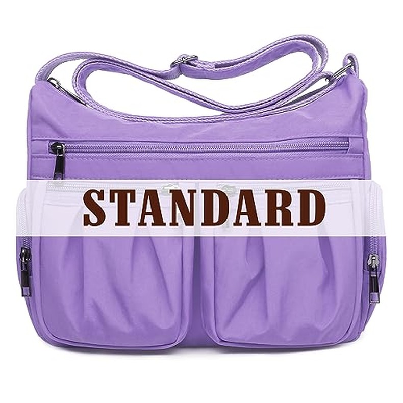 VOLGANIK ROCK Crossbody Purses for Women Shoulder Handbags Lightweight Waterproof Nylon Travel Bag L detail