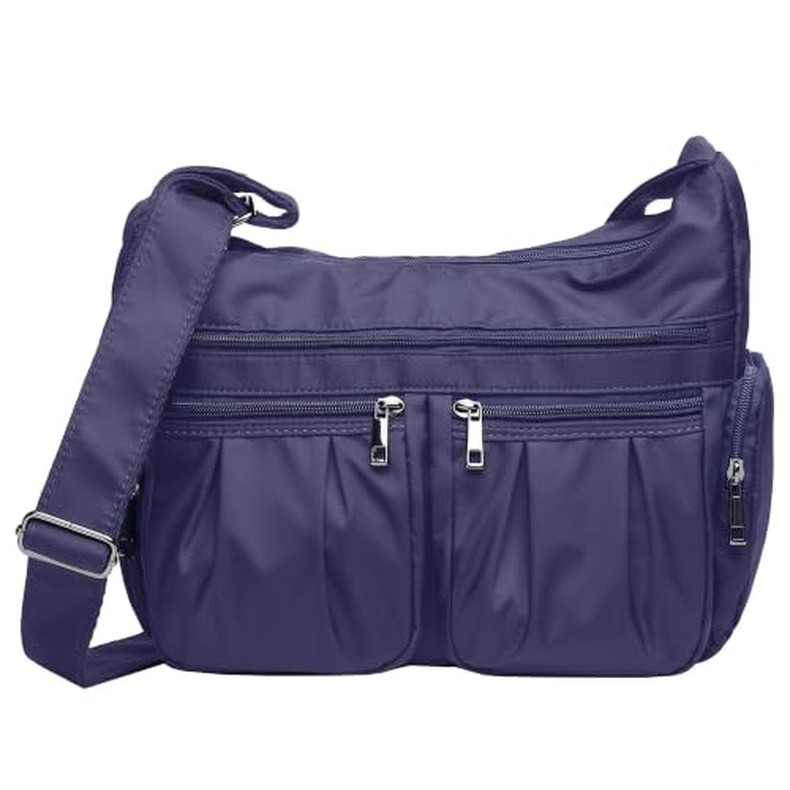 VOLGANIK ROCK Crossbody Purses for Women Shoulder Handbags Lightweight Waterproof Nylon Travel Bag L detail
