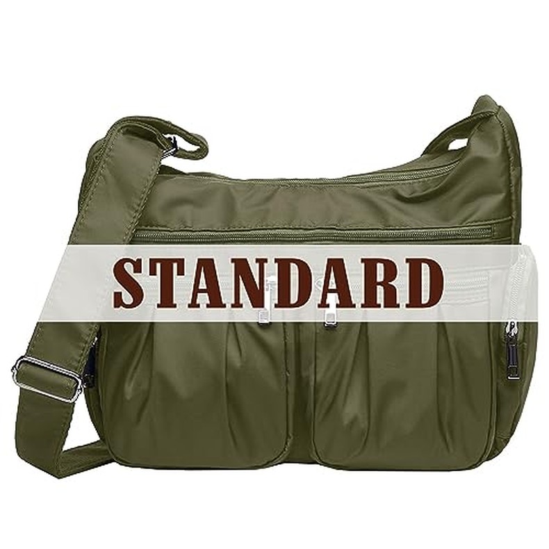 VOLGANIK ROCK Crossbody Purses for Women Shoulder Handbags Lightweight Waterproof Nylon Travel Bag L detail