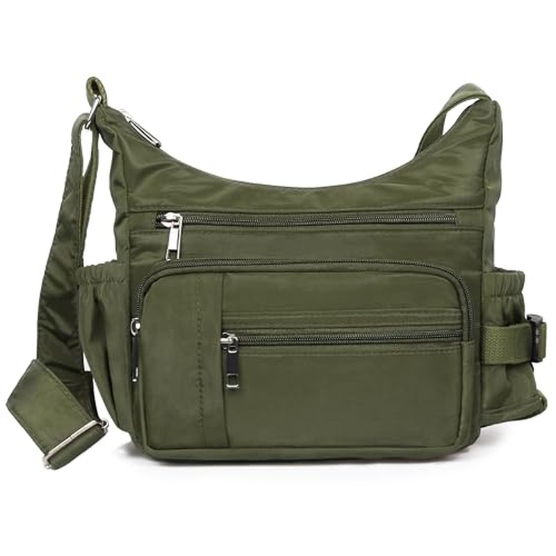 VOLGANIK ROCK RFID Anti Thief Crossbody Bag for Women Waterp