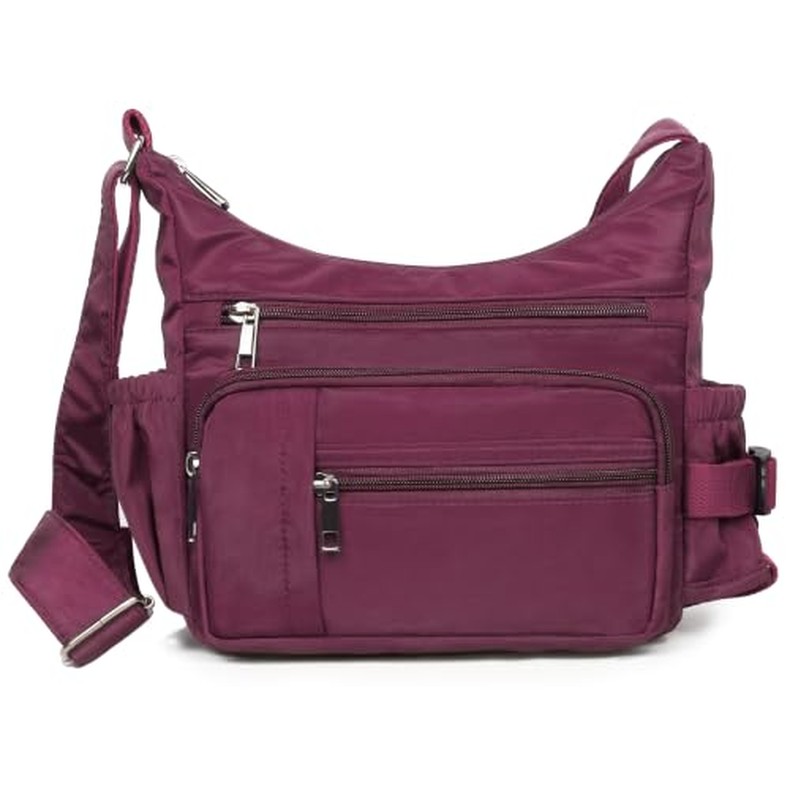 VOLGANIK ROCK RFID Anti Thief Crossbody Bag for Women Waterproof Shoulder Bag Messenger Bag Casual N detail