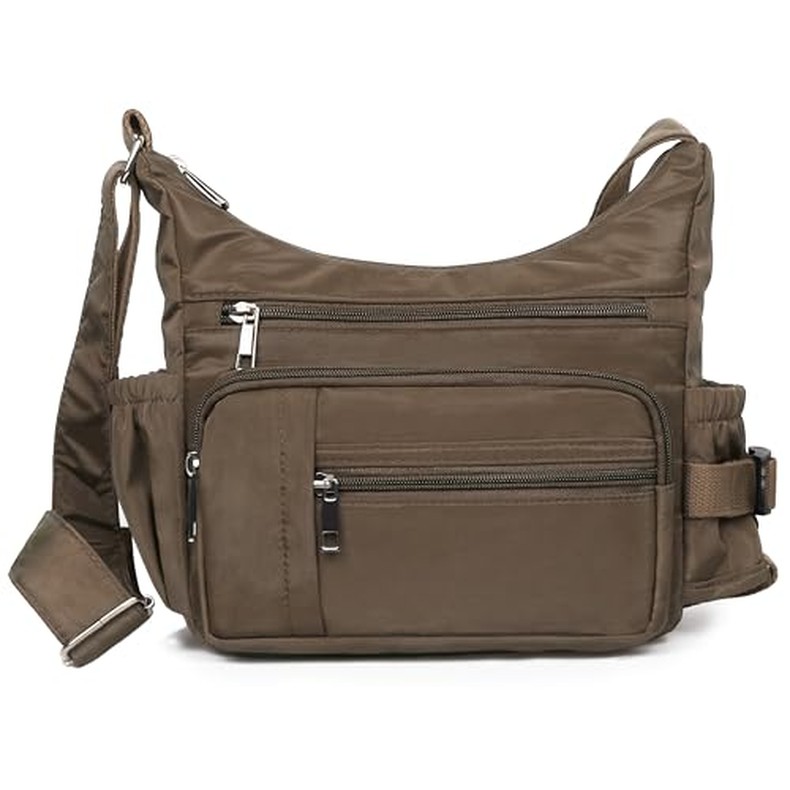 VOLGANIK ROCK RFID Anti Thief Crossbody Bag for Women Waterproof Shoulder Bag Messenger Bag Casual N detail